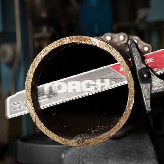 Milwaukee 230mm x 10tpi Metal TORCH Carbide Sawzall Blade