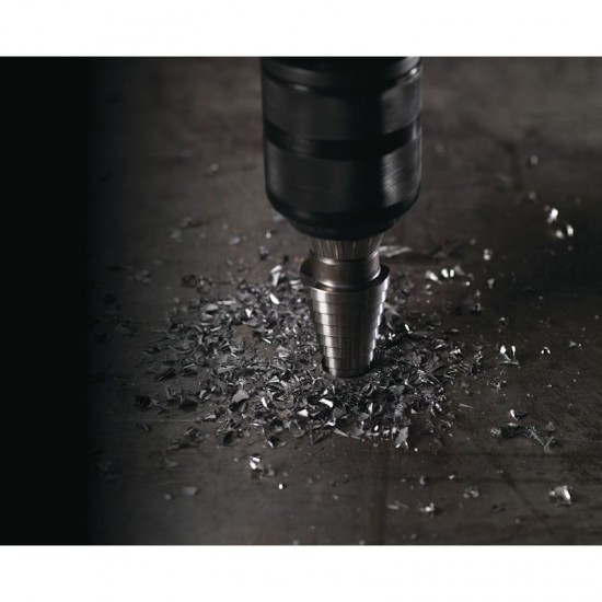 Milwaukee 3 Piece Step Drill Bit Set