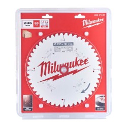 Milwaukee 235mm x 30mm x 48T Circular Saw Blade with Anti-Friction Coating