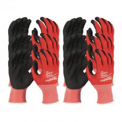 Milwaukee Cut Level A Gloves (12 Pairs)