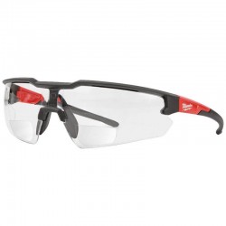 Milwaukee +1.0 Magnified Clear Safety Glasses