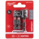 Milwaukee 3 Piece ShockWave Impact Duty Adaptor Set