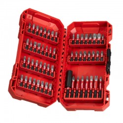 Milwaukee 56 Piece ShockWave Impact Duty Screwdriving Bit Set