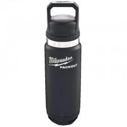 Milwaukee 710ml PackOut Insulated Bottle - Black 