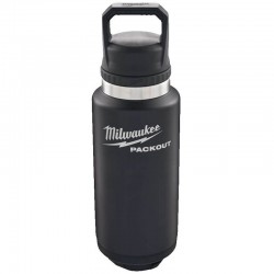 Milwaukee 1065ml PackOut Insulated Bottle - Black