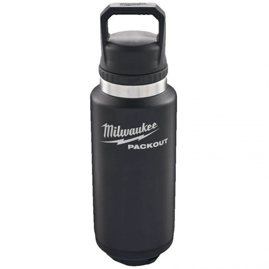 Milwaukee 1065ml PackOut Insulated Bottle - Black