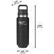 Milwaukee 1065ml PackOut Insulated Bottle - Black