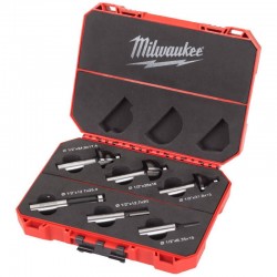 Milwaukee 6 Piece Router Bit Set (1/2" shank)
