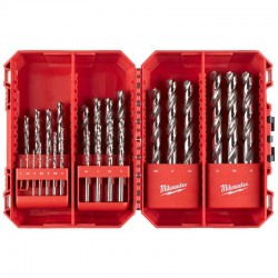 Milwaukee 25 Piece ThunderWeb Metal Drill Bit Set