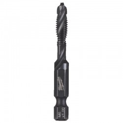 Milwaukee 1/4" Hex HSS-G Combi Drill Tap