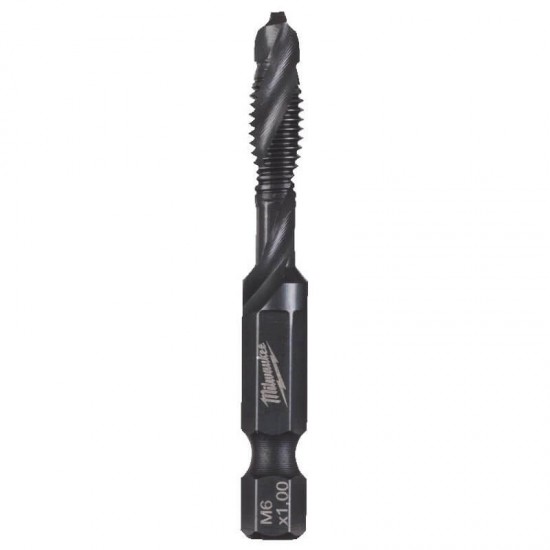 Milwaukee 1/4" Hex HSS-G Combi Drill Tap