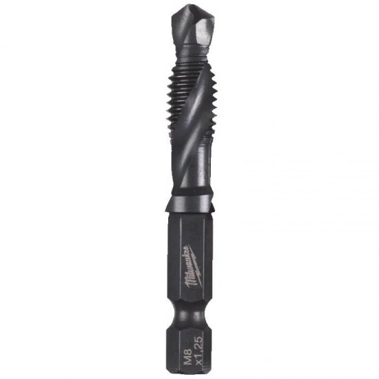 Milwaukee 1/4" Hex HSS-G Combi Drill Tap