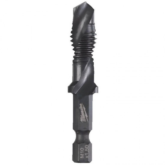 Milwaukee 1/4" Hex HSS-G Combi Drill Tap