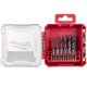 Milwaukee 6 Piece 1/4" Hex HSS-G Combi Drill Tap Set