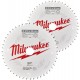 Milwaukee 216mm Circular Saw Blade with Anti-Friction Coating Twin Pack