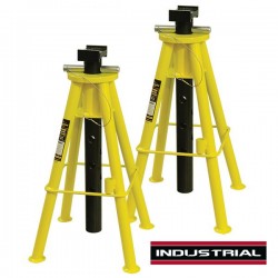 Jefferson Tundra 10 Tonne Axle Stand High Lift (Pair)
