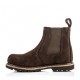 Buckler Safety Dealer Boot - Chocolate Brown