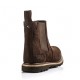 Buckler Safety Dealer Boot - Chocolate Brown