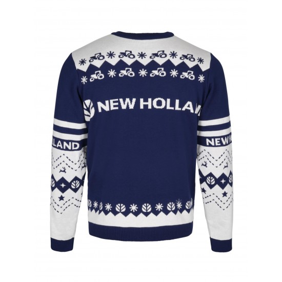 New Holland Christmas Jumper