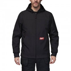 Milwaukee Black FreeFlex Softshell Hooded Jacket