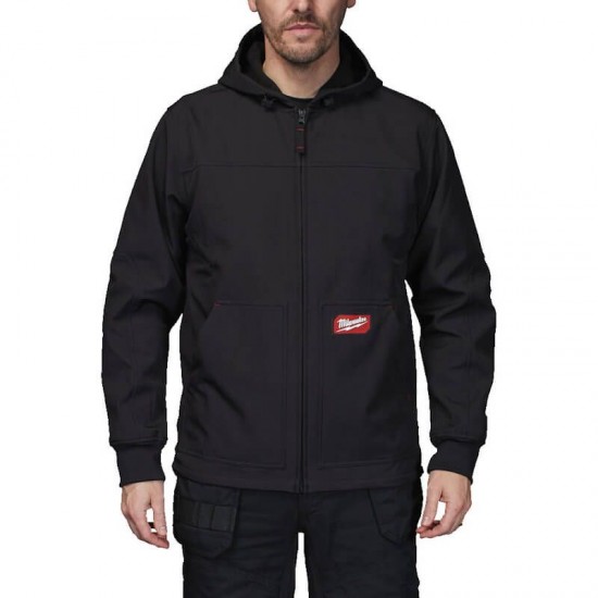 Milwaukee Black FreeFlex Softshell Hooded Jacket