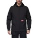Milwaukee Black FreeFlex Softshell Hooded Jacket