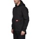Milwaukee Black FreeFlex Softshell Hooded Jacket