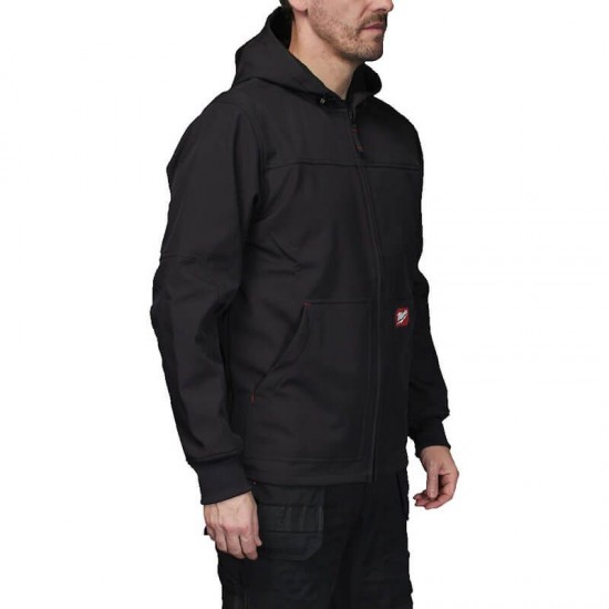 Milwaukee Black FreeFlex Softshell Hooded Jacket