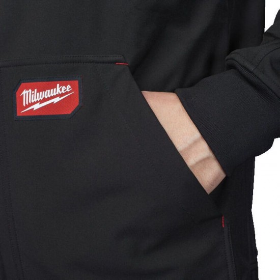 Milwaukee Black FreeFlex Softshell Hooded Jacket