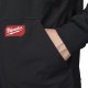 Milwaukee Black FreeFlex Softshell Hooded Jacket