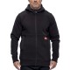 Milwaukee Black GridIron Full Zip Hoodie