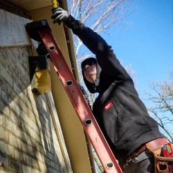 Milwaukee Black GridIron Full Zip Hoodie