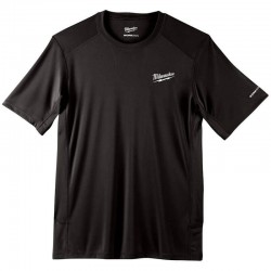 Milwaukee Black Short Sleeve T-Shirt