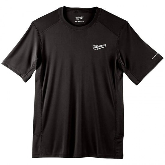 Milwaukee Black Short Sleeve T-Shirt