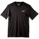 Milwaukee Black Short Sleeve T-Shirt