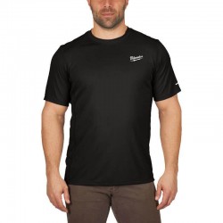 Milwaukee Black Short Sleeve T-Shirt