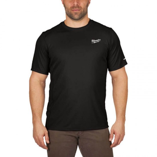 Milwaukee Black Short Sleeve T-Shirt