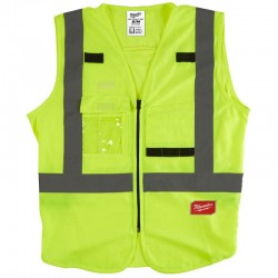 Milwaukee Yellow Hi-Vis Vest