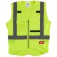 Milwaukee Yellow Hi-Vis Vest