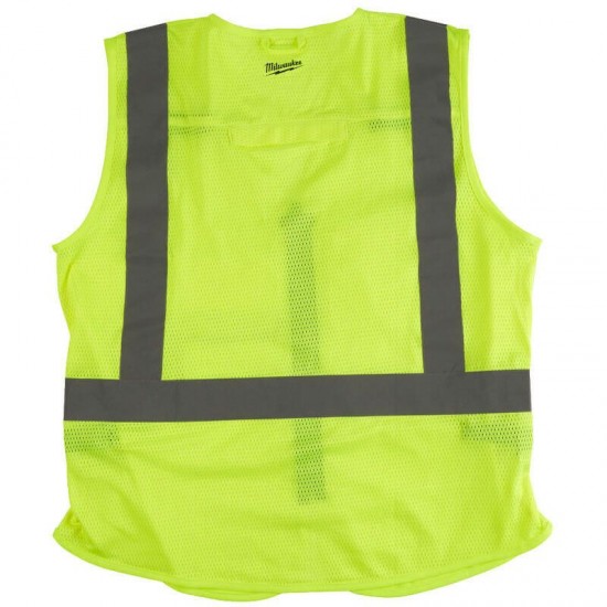 Milwaukee Yellow Hi-Vis Vest