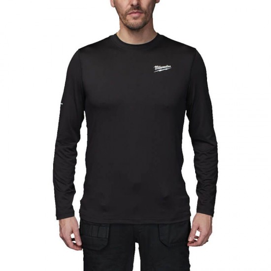 Milwaukee Small Black WorkSkin Cold Weather Long Sleeve Base Layer