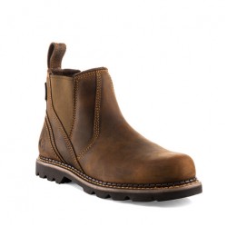 Buckler Non Safety Dealer Boot - Crazy Horse Brown
