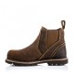 Buckler Safety Dealer Boot - Crazy Horse Brown