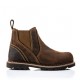 Buckler Safety Dealer Boot - Crazy Horse Brown