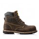 Buckler Safety Lace Up Boot - Crazy Horse Brown