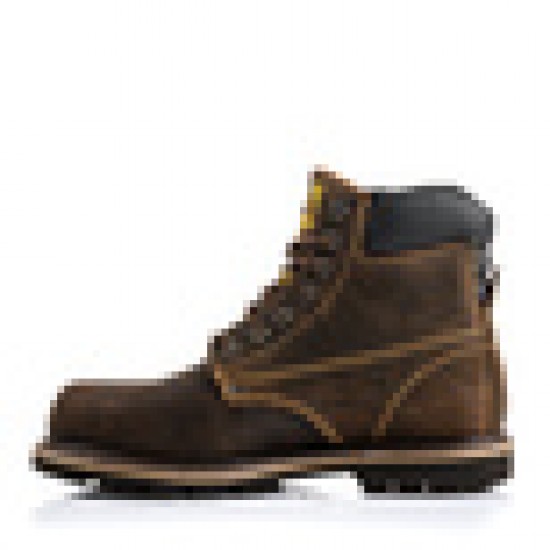 Buckler Safety Lace Up Boot - Crazy Horse Brown