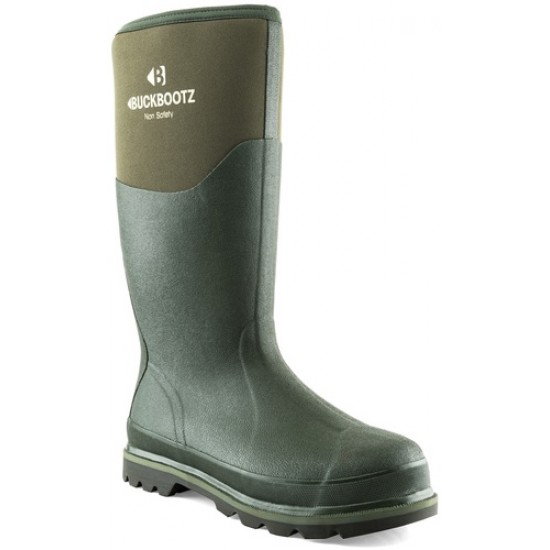Buckler Non Safety Buckbootz - Green 