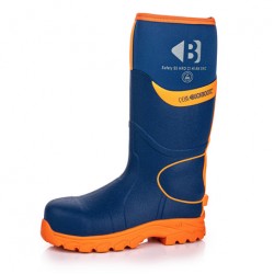 Buckler Safety Buckbootz Welly - Blue & Orange