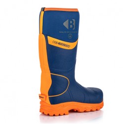 Buckler Safety Buckbootz Welly - Blue & Orange