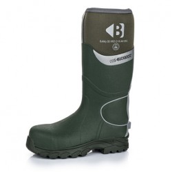 Buckler Safety Buckbootz Welly - Green